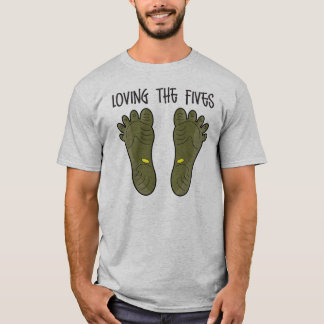 Lovethefives. Tシャツ