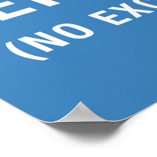 #LoveThyNeighborポスター ポスター (角)