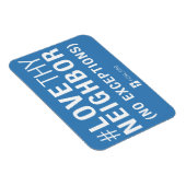 #LoveThyNeighbor磁石 マグネット (右側)