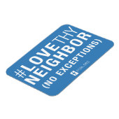 #LoveThyNeighbor磁石 マグネット (左側)