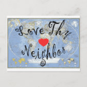 LoveThyNeighbor ポストカード (正面)