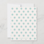 Lovetrick文房具 – Mint ノートカード (裏面)