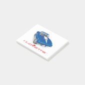 LOVETTE ユニーク カーデザイン ポストイット (アングル)