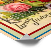 Lovett's 1895 Horticulture Guide 12x16 ポスター (角)