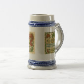 Lovettsville Mah Jongg Stein ビールジョッキ (正面右)