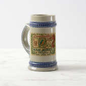 Lovettsville Mah Jongg Stein ビールジョッキ (正面左)