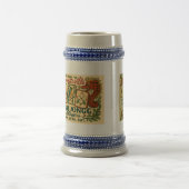 Lovettsville Mah Jongg Stein ビールジョッキ (中央)