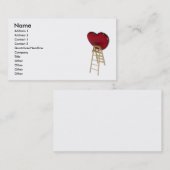 LoveUpwardClimb083010の名前、住所1の住所… 名刺 (正面/裏面)