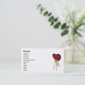 LoveUpwardClimb083010の名前、住所1の住所… 名刺 (スタンド正面)