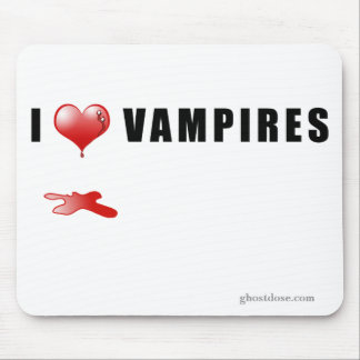 LoveVampiresのマウスパッド マウスパッド