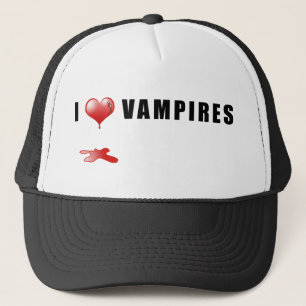 LoveVampiresの帽子 キャップ
