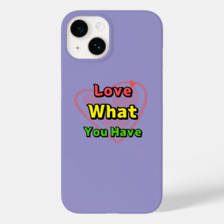 LoveWhatYou Case-Mate iPhone 14ケース