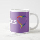 LoveWinsジャンボコーヒーマグ ジャンボコーヒーマグカップ (右)