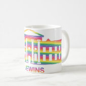 #LoveWins コーヒーマグカップ (正面右)
