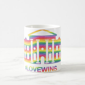 #LoveWins コーヒーマグカップ