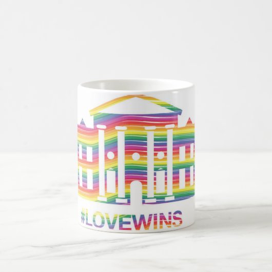#LoveWins コーヒーマグカップ (中央)