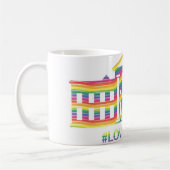#LoveWins コーヒーマグカップ (左)