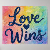 LoveWins ポスター (正面)