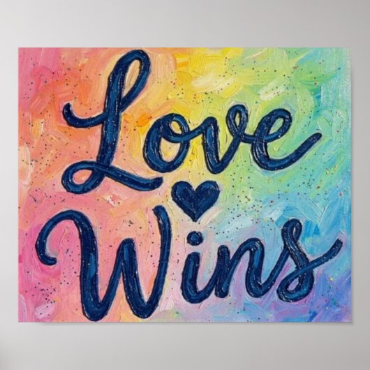 LoveWins ポスター (正面)