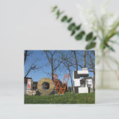 LOVEworksはHarrisonburg Virginiaに署名 ポストカード (スタンド正面)