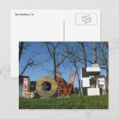 LOVEworksはHarrisonburg Virginiaに署名 ポストカード (正面/裏面)