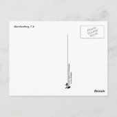 LOVEworksはHarrisonburg Virginiaに署名 ポストカード (裏面)