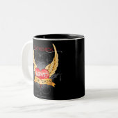 LoveYourDataのマグ2 ツートーンマグカップ (正面左)