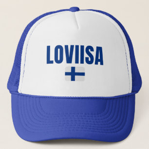 LOVIISAフィンランド国旗 キャップ