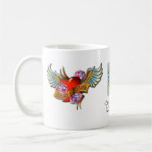 Lovinのコップ コーヒーマグカップ (左)