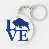 Lovinのバッファロー キーホルダー (裏面)