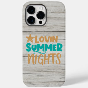 Lovin夏の夜:暖かい夕べ魔法 Case-Mate iPhone 14 Pro Maxケース