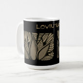 Lovin～自然 コーヒーマグカップ (正面左)