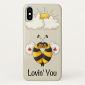 Lovin' Case-Mate Kolly There iPhone X Case Case-Mate iPhoneケース (裏面)