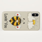 Lovin' Case-Mate Kolly There iPhone X Case iPhoneケース (裏面(横))