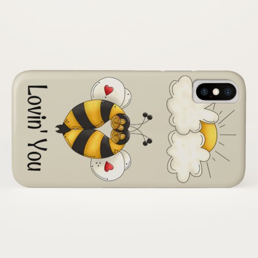Lovin' Case-Mate Kolly There iPhone X Case iPhoneケース (裏面(横))