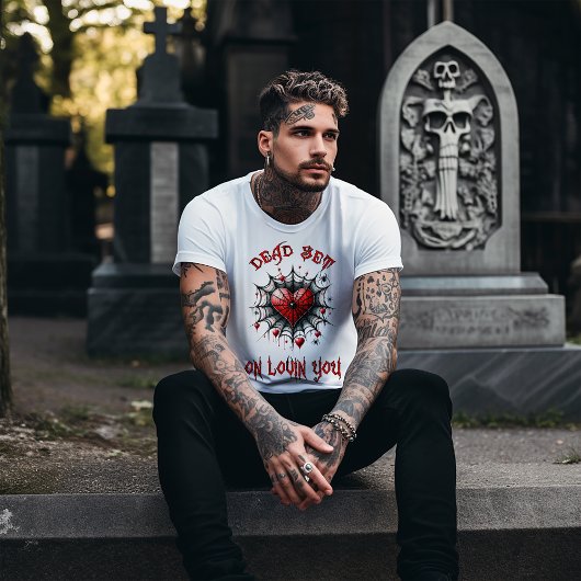 Lovin YouのDead Set Tシャツ