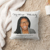 Loving スタイリッシュ Memory Photo Keepsake クッション (ブランケット)