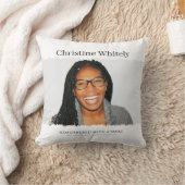 Loving スタイリッシュ Memory Photo Keepsake クッション (ブランケット)