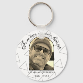 Loving ミニマル Memory Keepsake Keychain キーホルダー