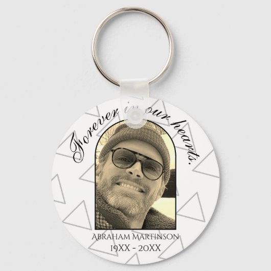 Loving ミニマル Memory Keepsake Keychain キーホルダー (正面)