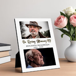 Loving モダン Memory 2の写真 フォトプラーク