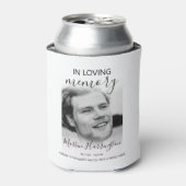Loving モダン Memory Photo 缶クーラー (缶正面)