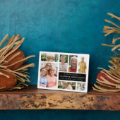 Loving モダン Memory Photo Collage フォトプラーク (側面)