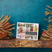 Loving モダン Memory Photo Collage フォトプラーク (側面)