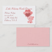 Loving Bear名刺 名刺 (正面/裏面)