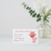 Loving Bear名刺 名刺 (スタンド正面)