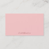 Loving Bear名刺 名刺 (裏面)