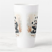 Loving Christmas Mom Mug カフェラテマグ (正面)