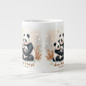 Loving Christmas Mom Mug ジャンボコーヒーマグカップ (正面)