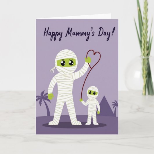 Loving Companion Greeting Card カード (正面)
